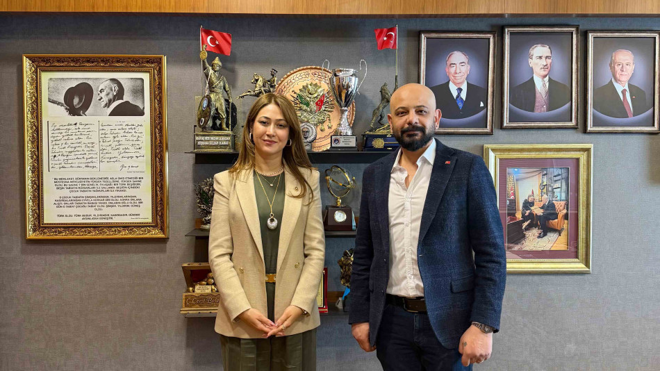 MİLLİYETÇİ HAREKET PARTİSİ MİLLETVEKİLİ SN. DOÇ. DR. ZUHAL KARAKOÇ’U ZİYARET ETTİK / 11 MART 2026